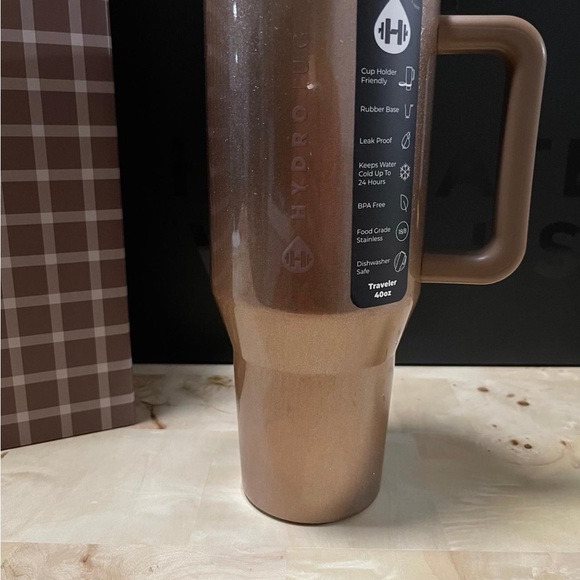 HydroJug Shimmering Bronze Bottle - Picture 6 of 6